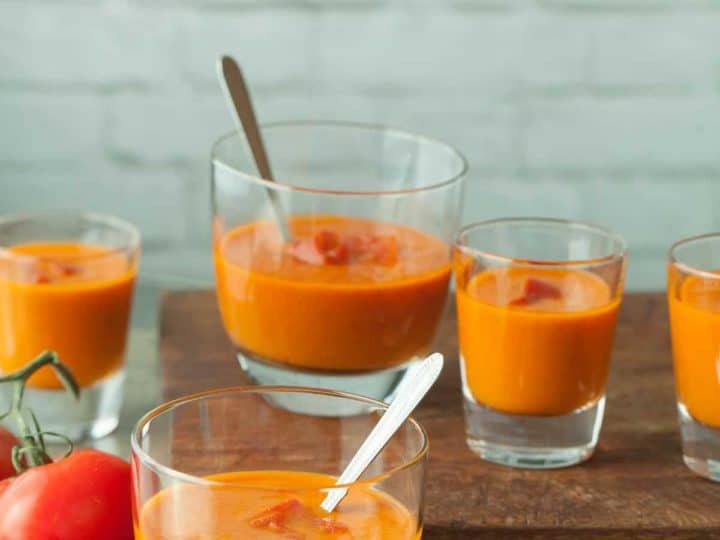 Fire Roasted Tomato and Red Pepper Soup Recipe
