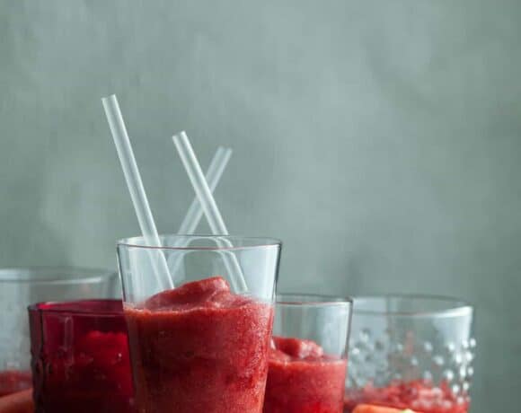 Summer Fruit Slushies