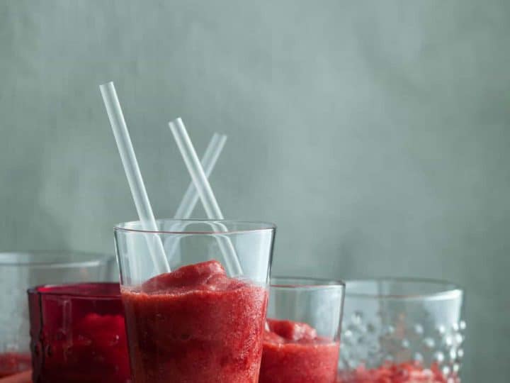 Summer Fruit Slushies