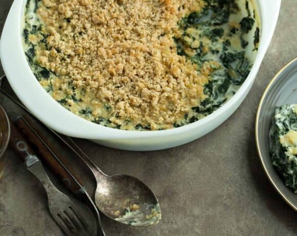 Creamed Kale Casserole