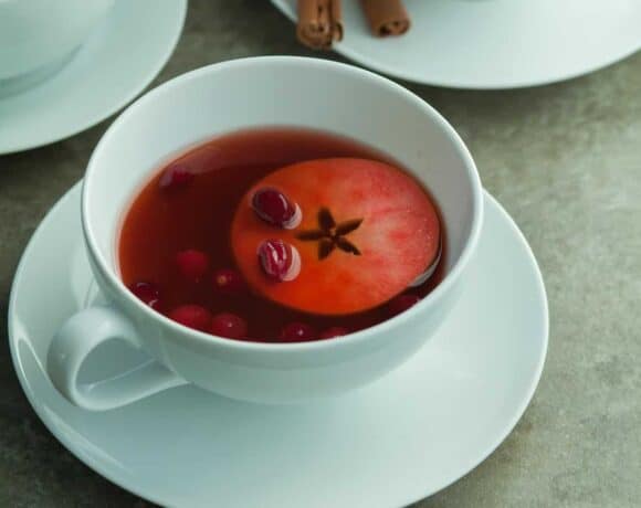 Easy Chai Spiced Cranberry Apple Cider