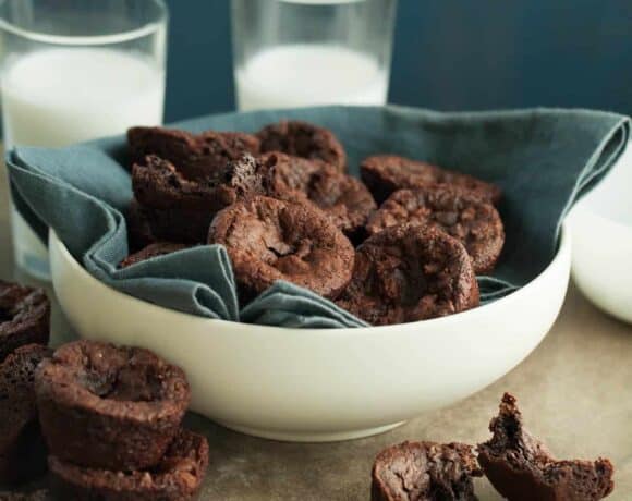 Mini Brownie Bites (Gluten-Free)