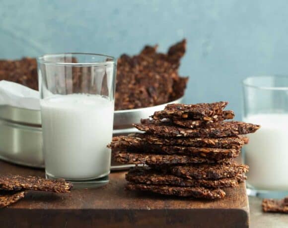 Chocolate Grain-Free Granola Bark (Vegan)