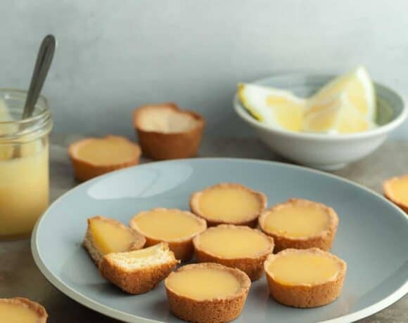 Gluten-Free Lemon Tassies