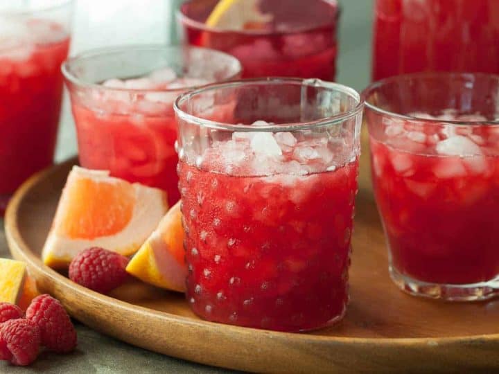 Raspberry Rooibos Grapefruit Iced Tea Recipe