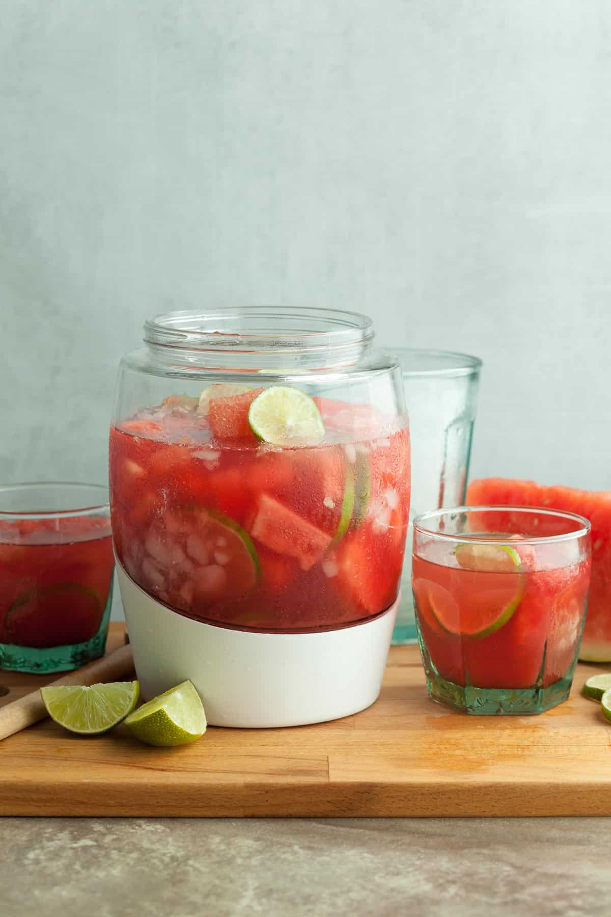 Hibiscus Agua Fresca in Large Pitcher