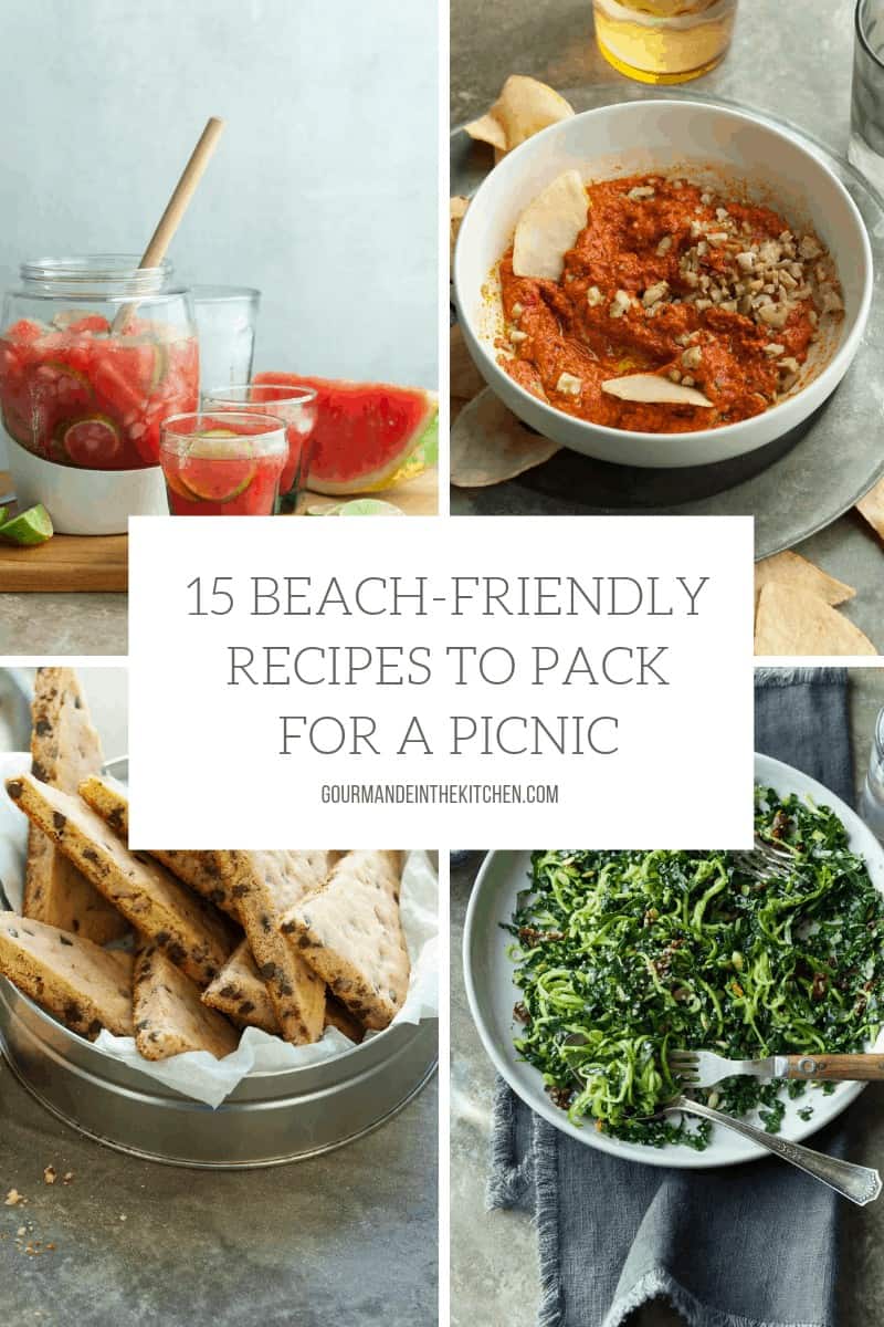 23 Best Beach Food Recipes - Easy Packable Beach Food Ideas