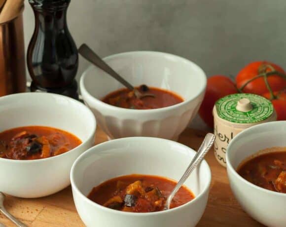 Provencal Tomato Vegetable Soup
