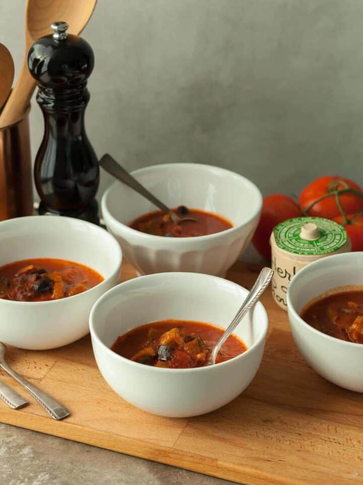 Provencal Tomato Vegetable Soup