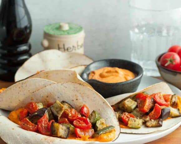 Ratatouille Wraps