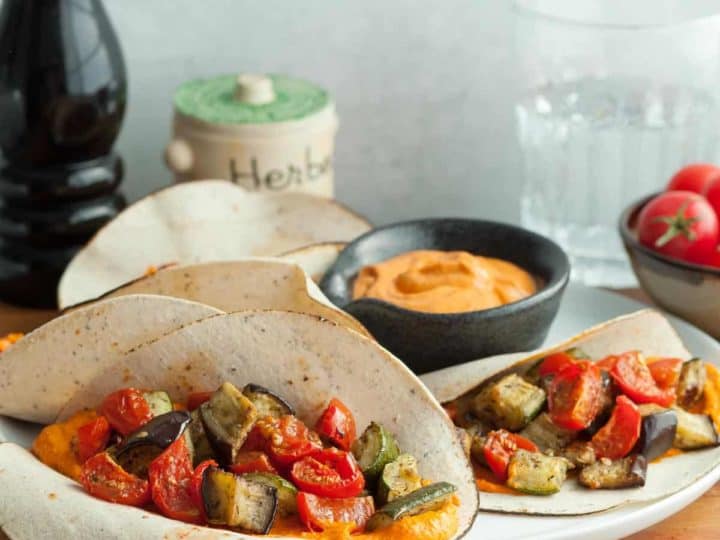 Ratatouille Wraps