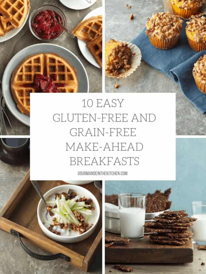 10 Easy Gluten-Free and Grain-Free Make-Ahead Breakfasts