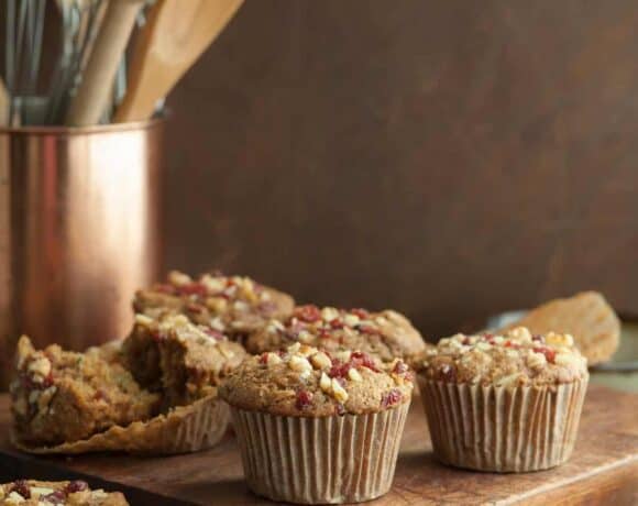 Zucchini Harvest Muffins (Gluten-Free)