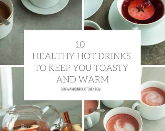 10 Healthy Hot Drinks