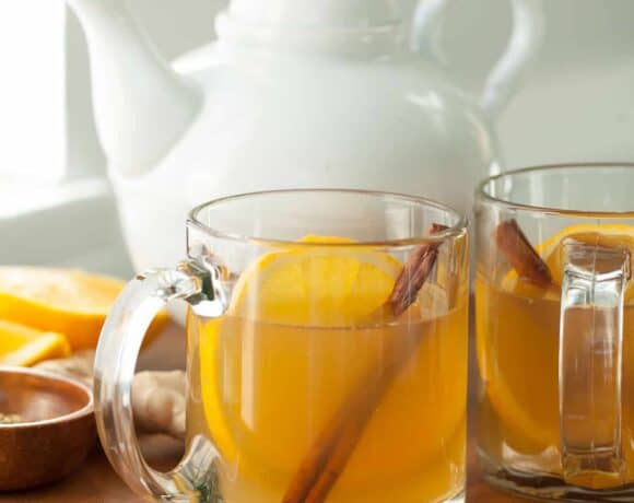 After Dinner Digestion Tea
