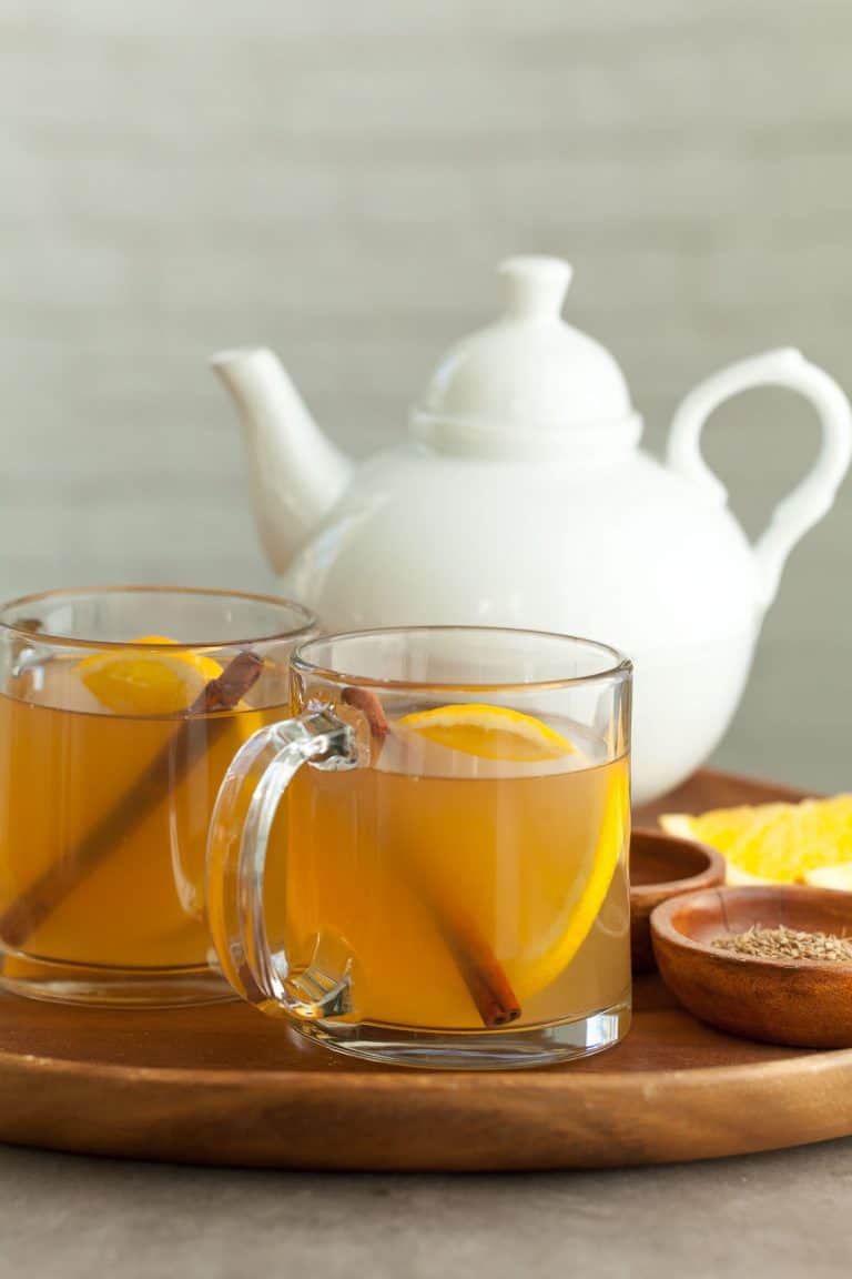 After Dinner Tea (Homemade Digestive Tea)