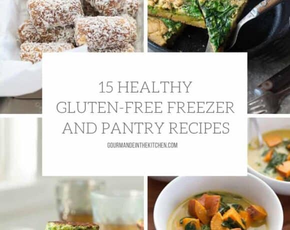 15 Healthy Gluten-Free Freezer and Pantry Recipes