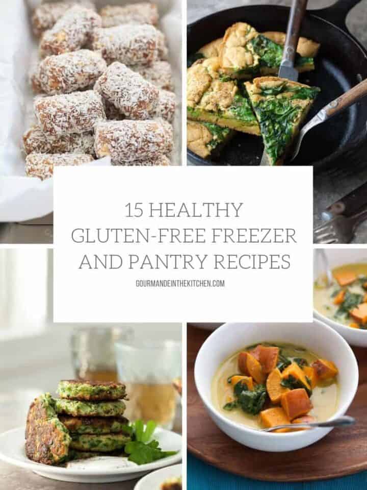 15 Healthy Gluten-Free Freezer and Pantry Recipes