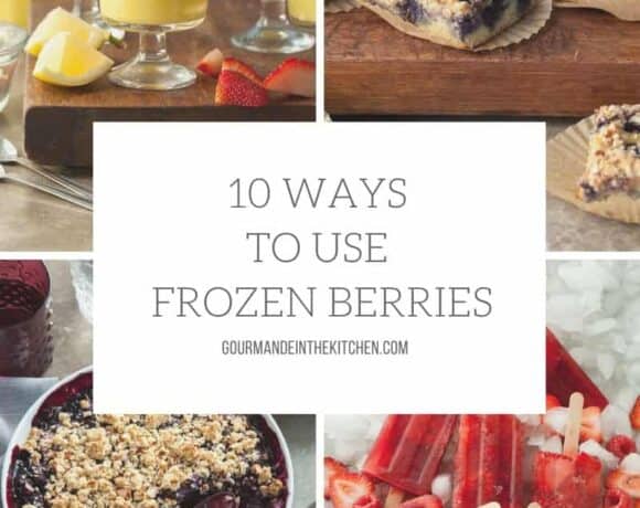 10 Ways to Use Frozen Berries