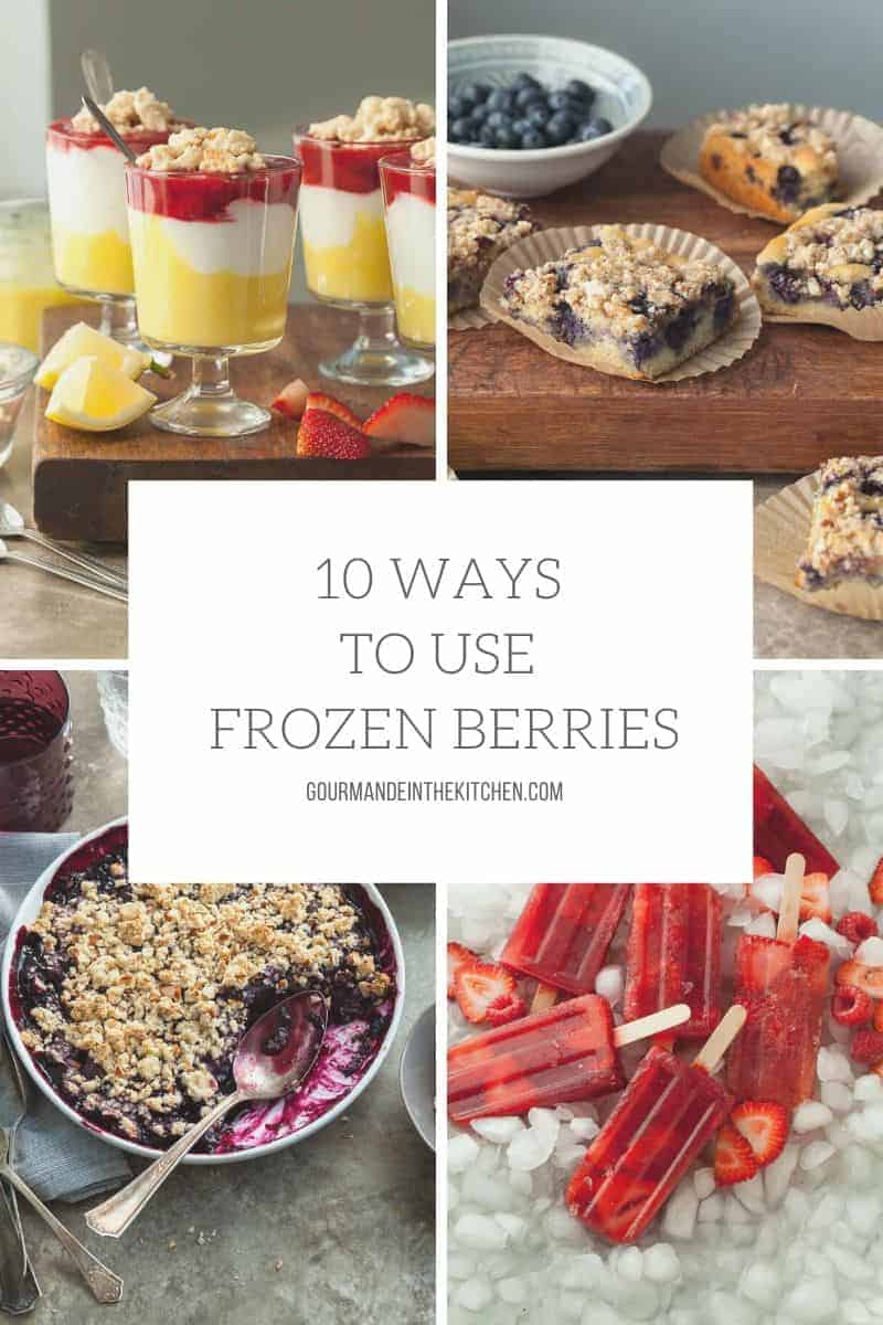 10 recipes with frozen berries