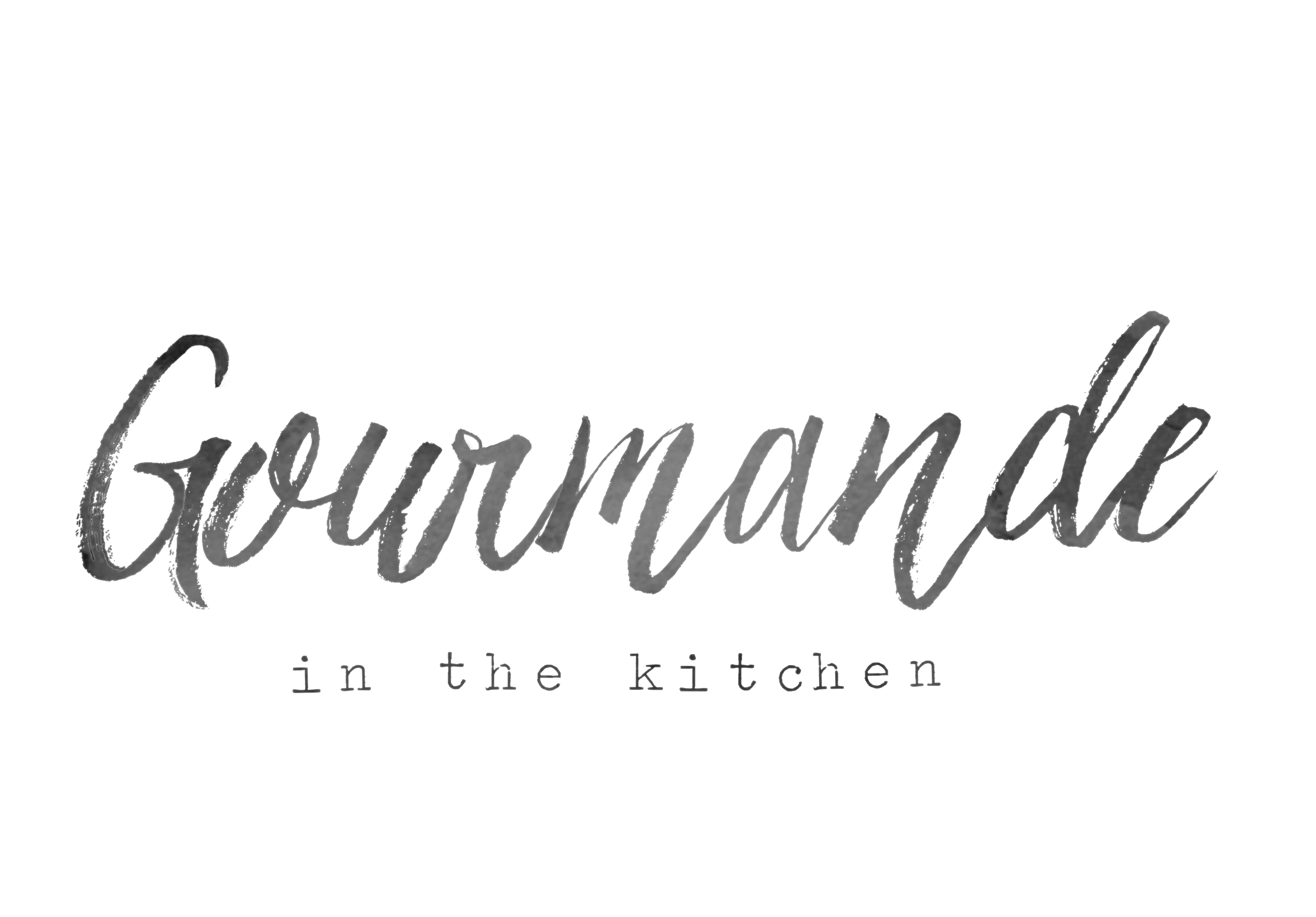 Gourmande in the Kitchen