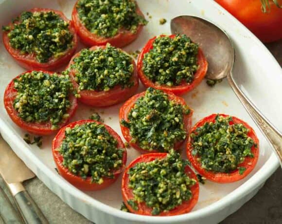 Baked Provençal Tomatoes
