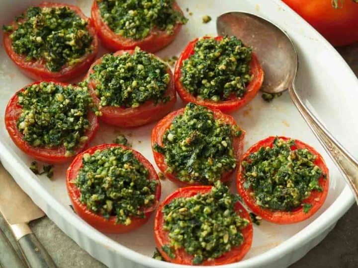 Baked Provençal Tomatoes