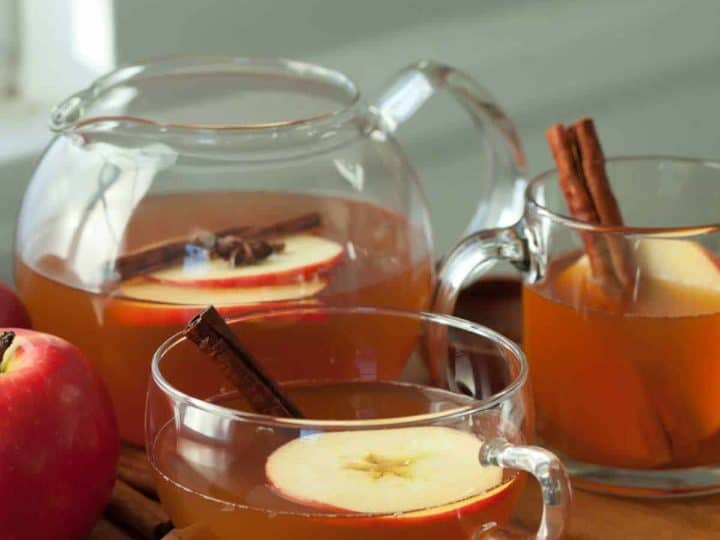 Cinnamon Spice Apple Tea