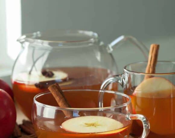 Cinnamon Spiced Apple Tea Recipe