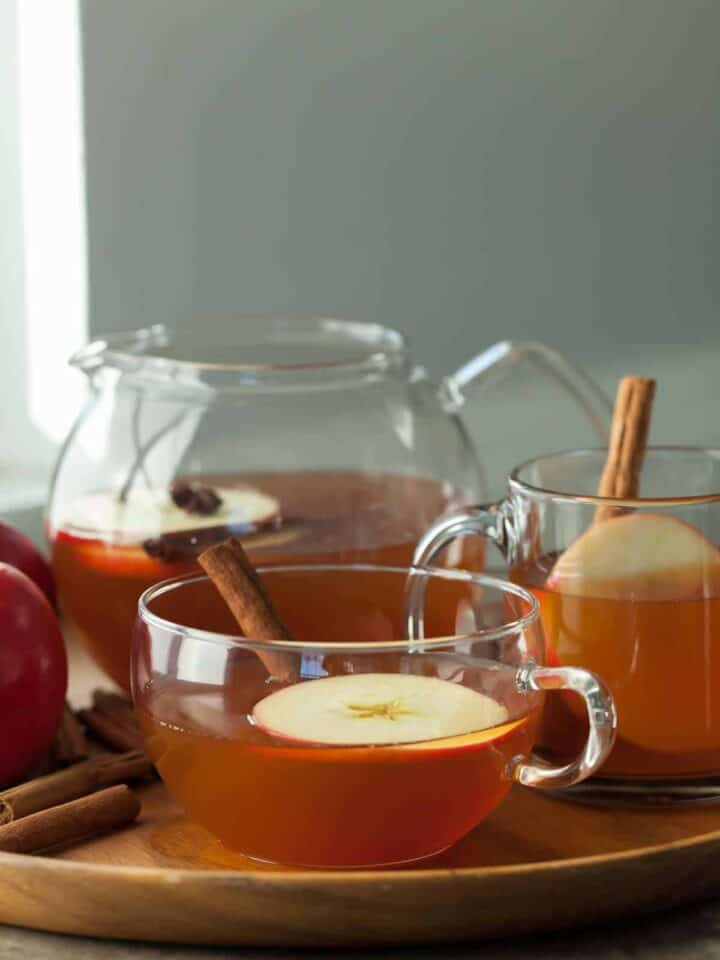 Cinnamon Spiced Apple Tea Recipe