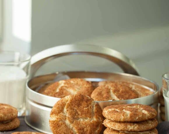 Gluten-Free Snickerdoodles