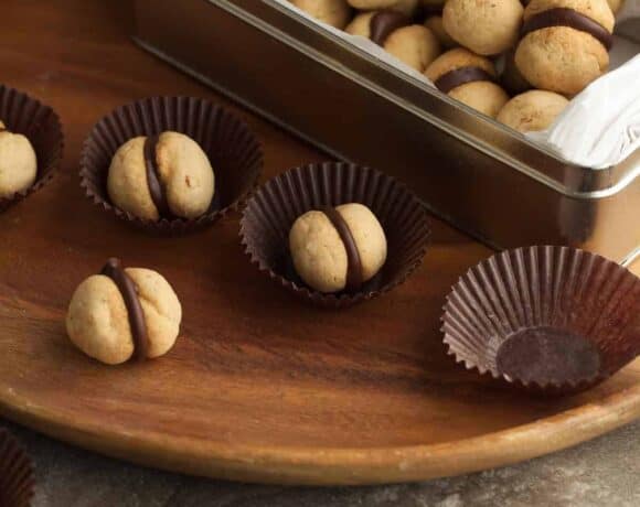 Gluten-Free Baci Di Dama