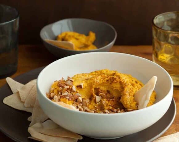 Spicy Carrot Dip