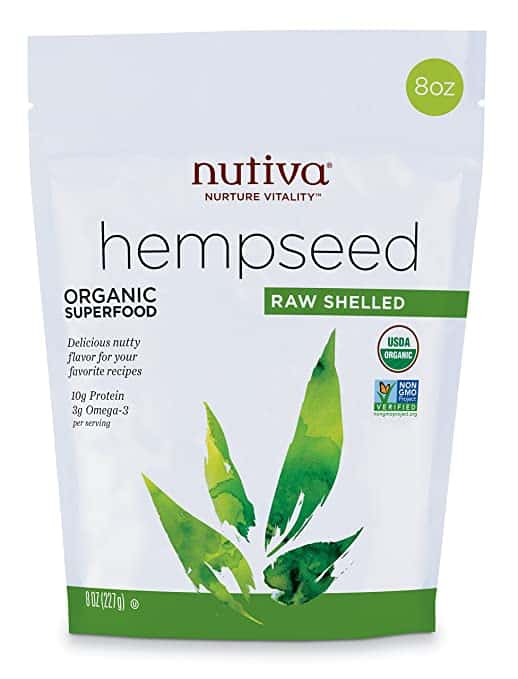 Nutiva Organic Raw Shelled Hemp Seed