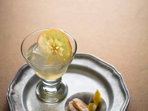 Apple Calvados Cocktail