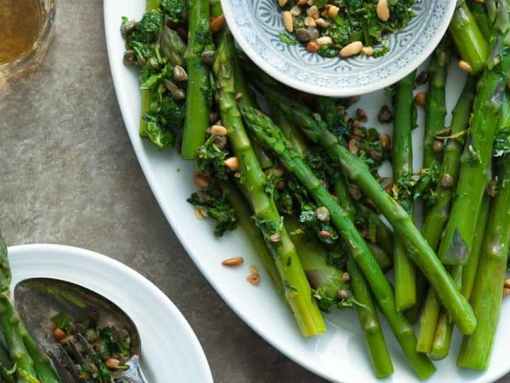 Asparagus with Gremolata 