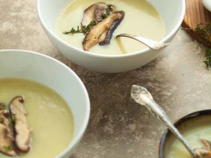 Celery Root and Potato Soup