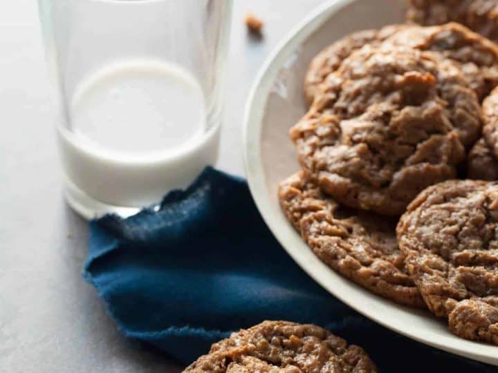 Paleo Oatmeal Cookies