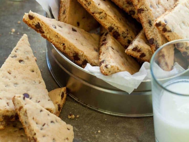 Gluten-Free Vegan Chocolate Chip Cookie Brittle