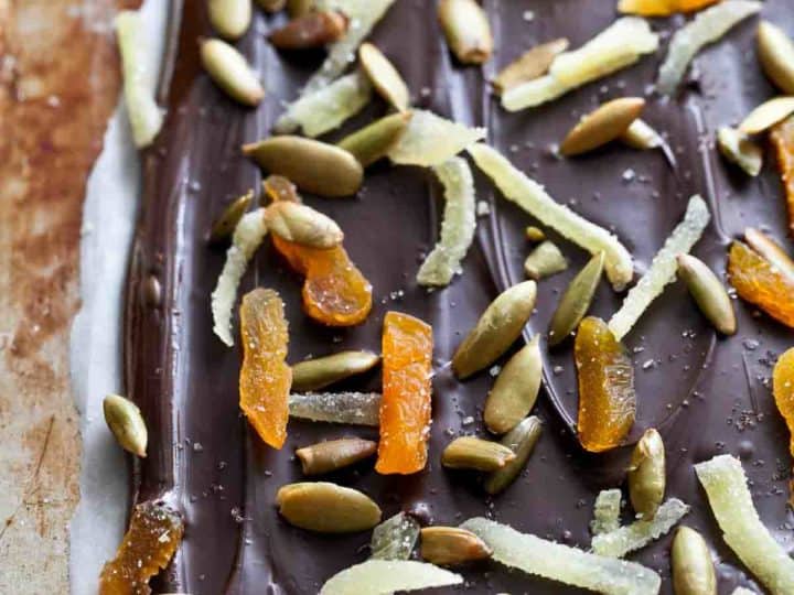 Dark Chocolate Bark 