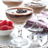 Easy Double Chocolate Mousse Recipe (Raw, Vegan, Paleo)