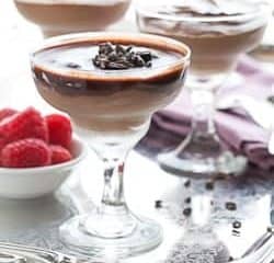 Easy Double Chocolate Mousse Recipe (Raw, Vegan, Paleo)