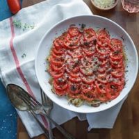 Tomato Fennel Gratin Recipe