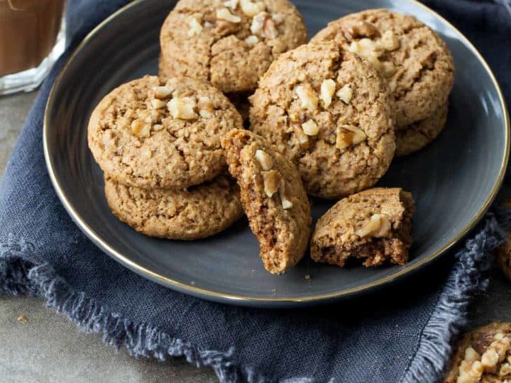 Persian Walnut Cookies (Gluten-Free)