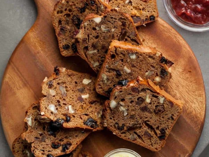 Gluten-Free Fruit and Nut Bread