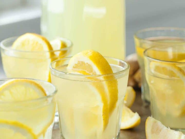 Honey Ginger Lemonade Recipe