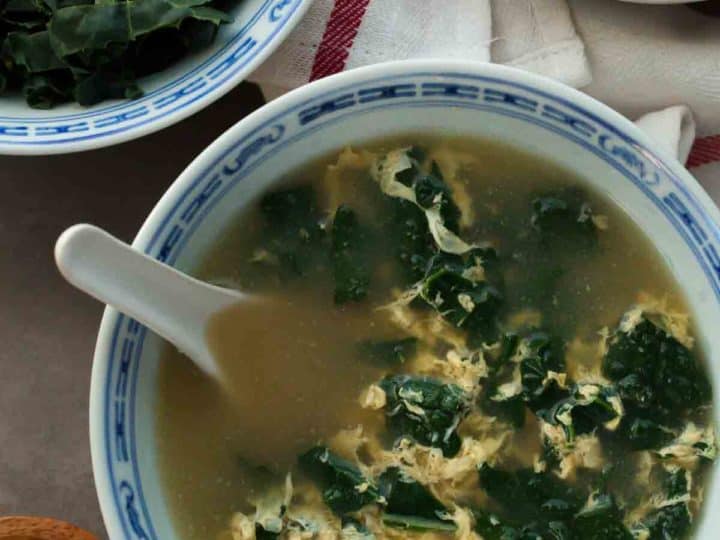 Italian Egg Drop Soup (Stracciatella)