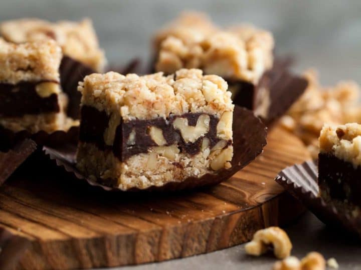 No-Bake Chocolate Crumb Bars