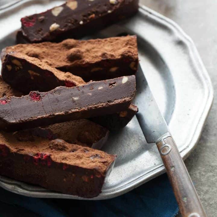 Chocolate Fridge Cake |