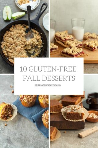 10 Gluten-Free Fall Dessert Recipes